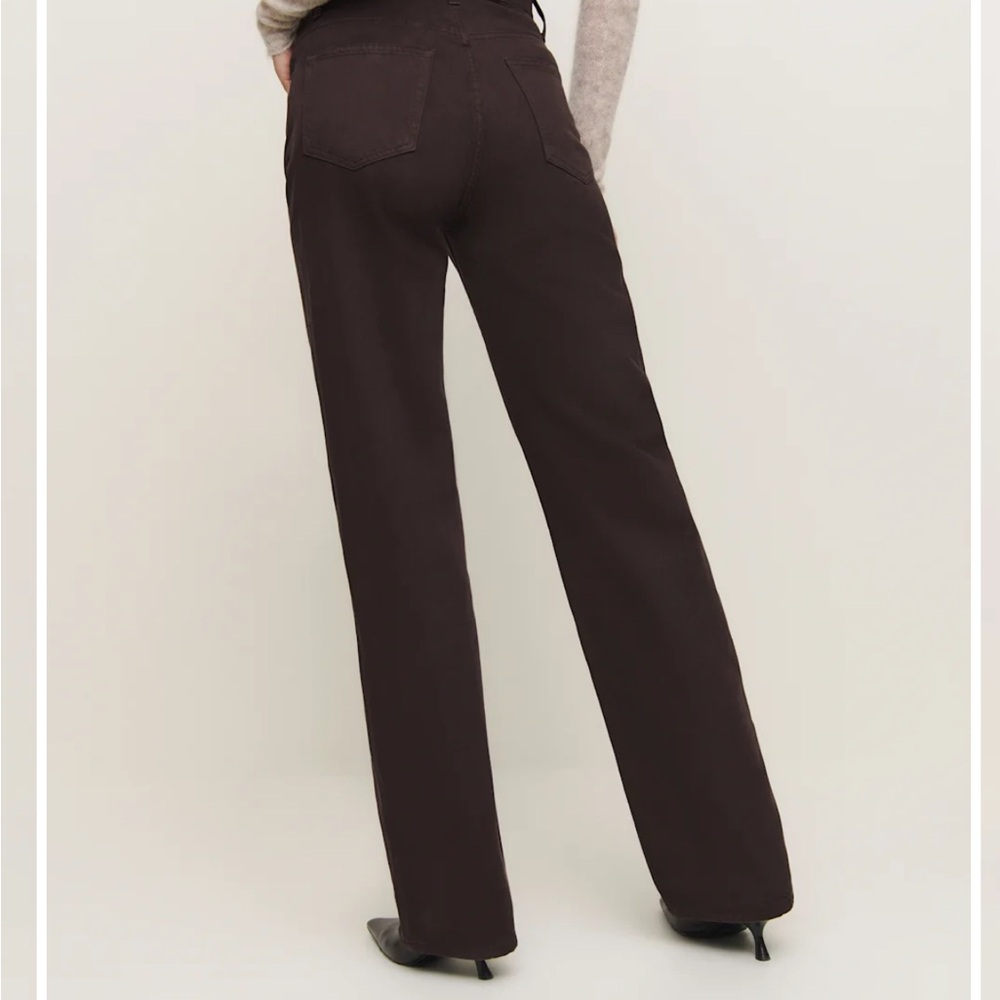 Reformation Val 90s mid-rise jeans - Picture 2 of 5